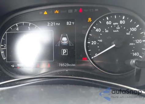 2021 Nissan Kicks Sv Xtronic Cvt из США, поврежденный, VIN 3N1CP5CV8ML499879